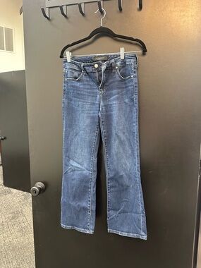 Liverpool Dark Blue Flared Jeans